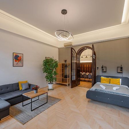 Liszt Modern Chic Apartment Budapešť Exteriér fotografie