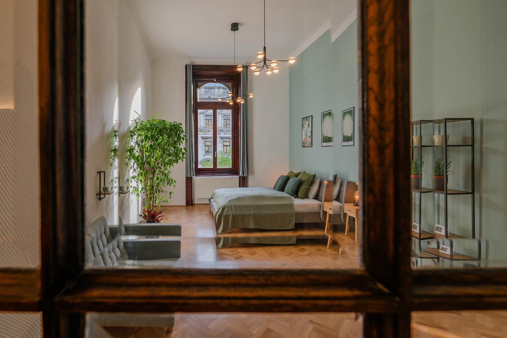 Liszt Modern Chic Apartment Budapešť Exteriér fotografie