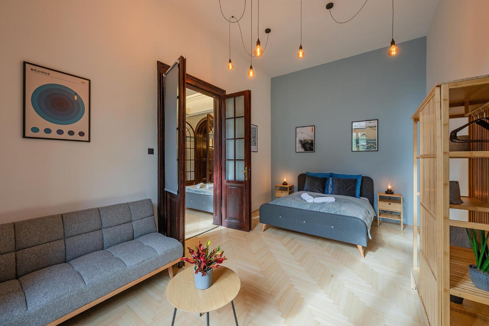 Liszt Modern Chic Apartment Budapešť Exteriér fotografie