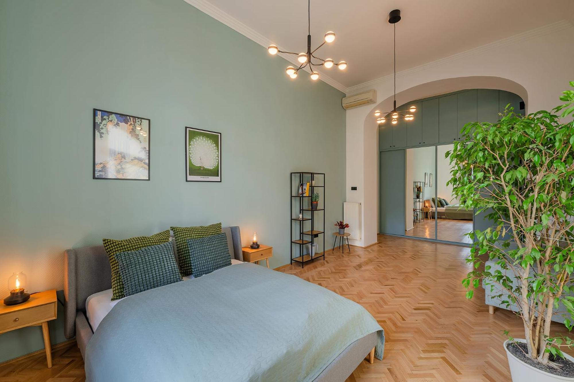 Liszt Modern Chic Apartment Budapešť Exteriér fotografie