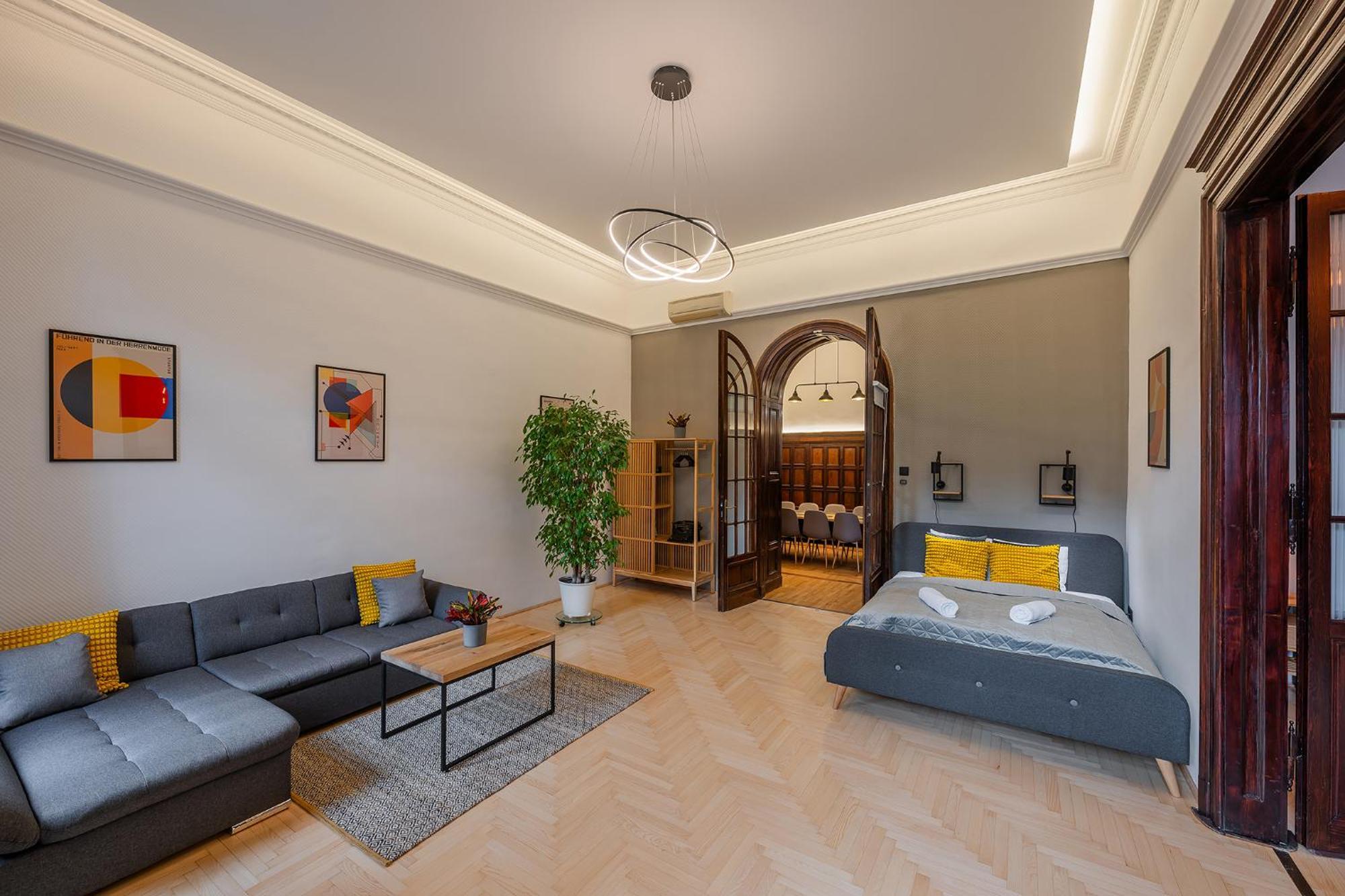 Liszt Modern Chic Apartment Budapešť Exteriér fotografie