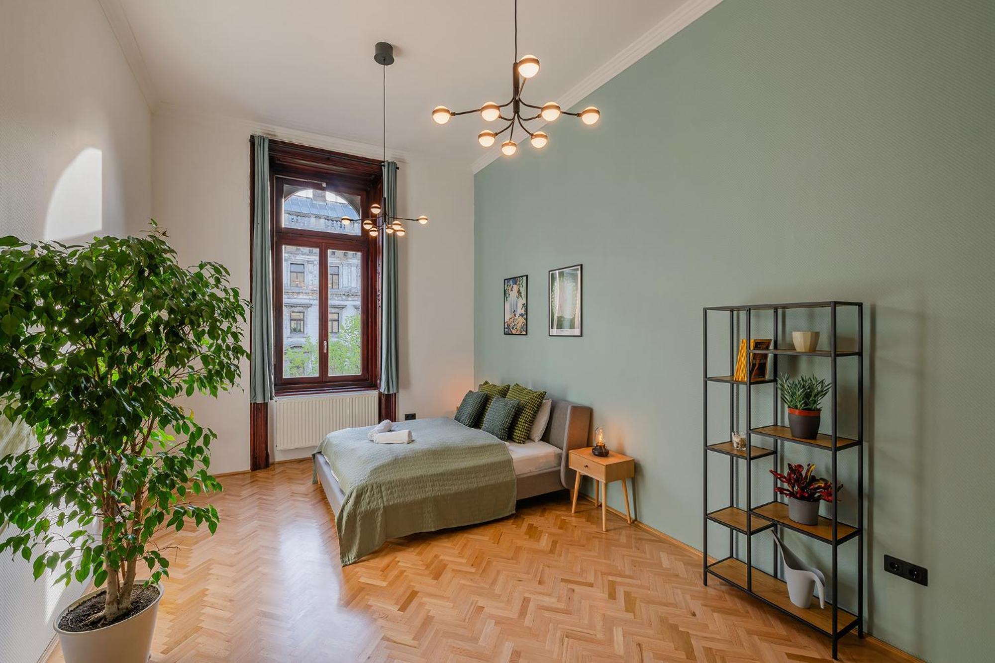 Liszt Modern Chic Apartment Budapešť Exteriér fotografie