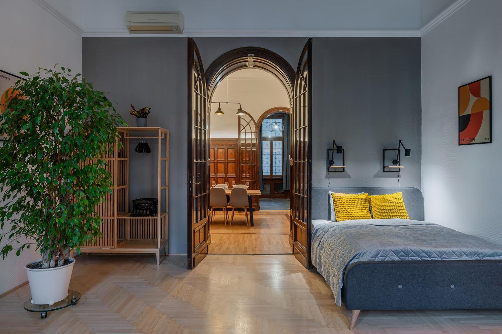 Liszt Modern Chic Apartment Budapešť Exteriér fotografie