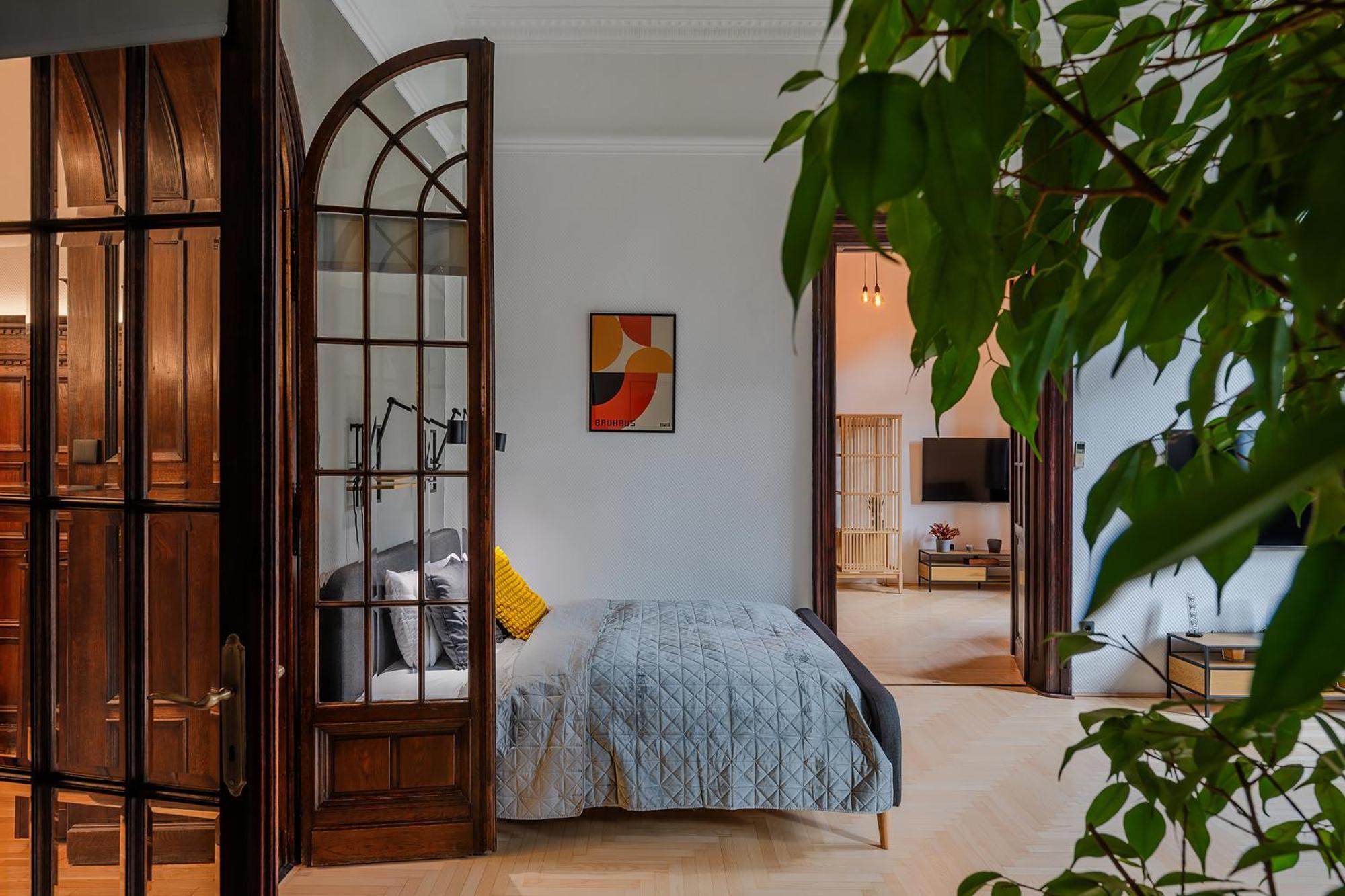 Liszt Modern Chic Apartment Budapešť Exteriér fotografie