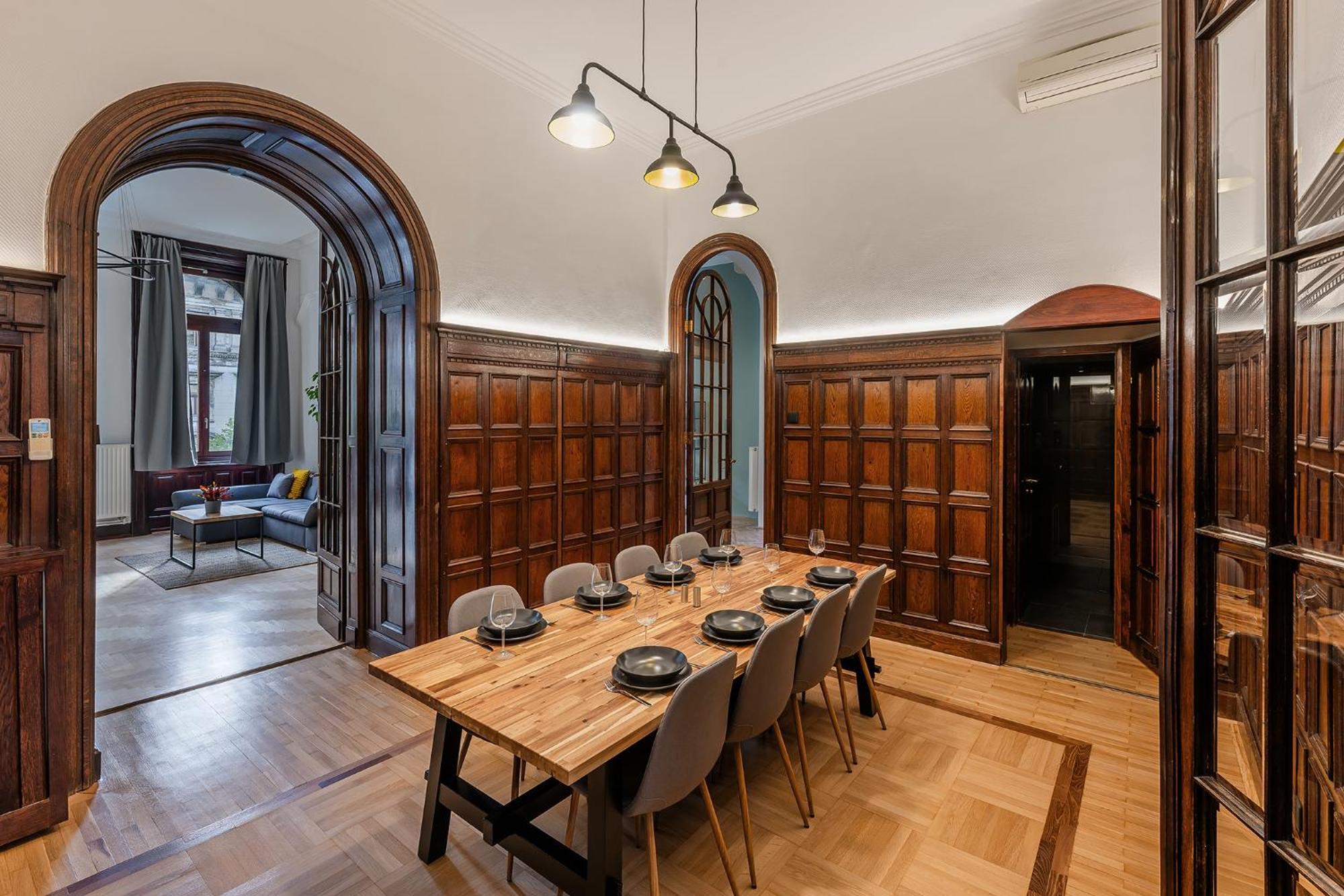 Liszt Modern Chic Apartment Budapešť Exteriér fotografie