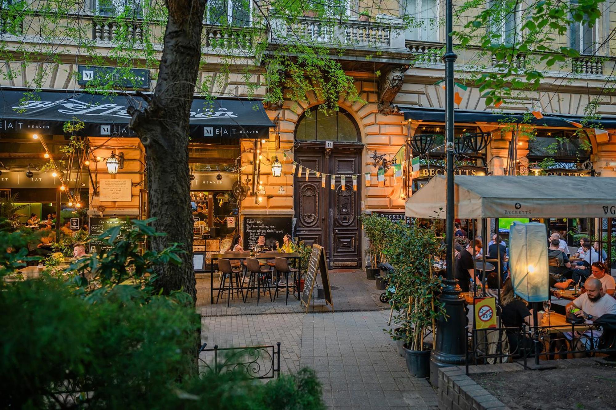 Liszt Modern Chic Apartment Budapešť Exteriér fotografie