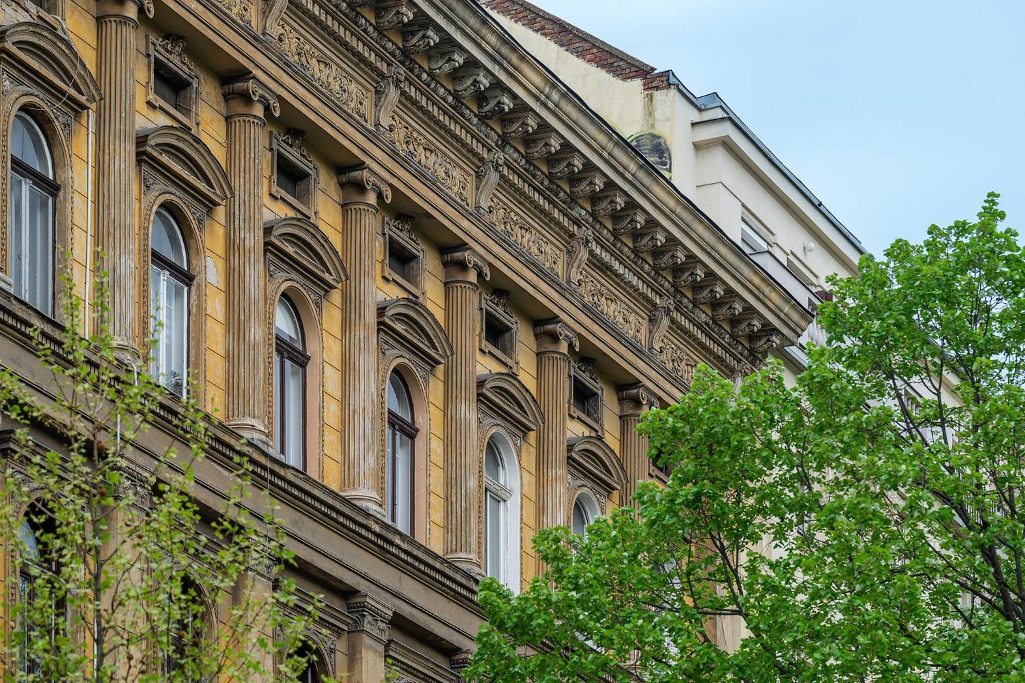 Liszt Modern Chic Apartment Budapešť Exteriér fotografie