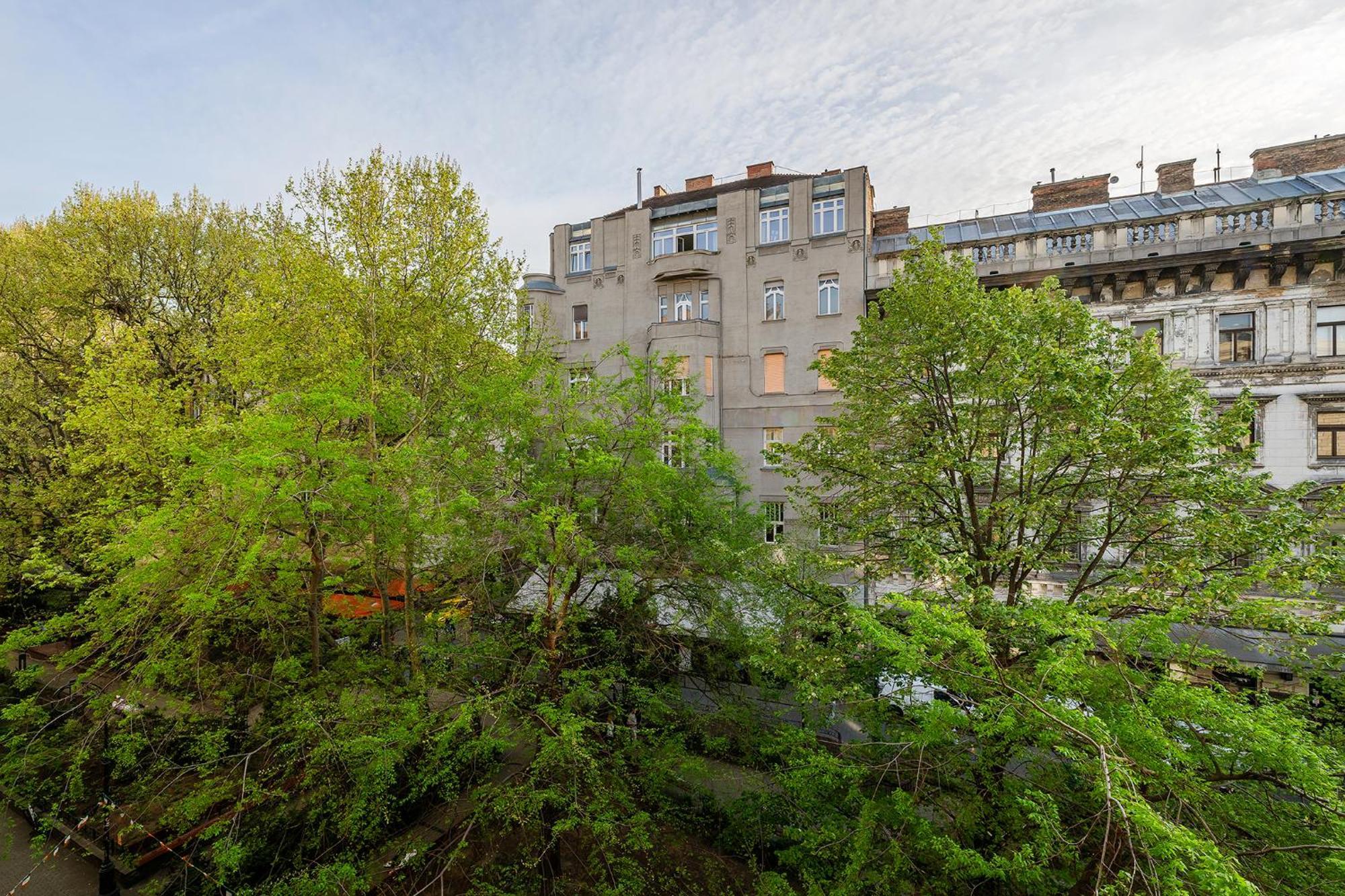 Liszt Modern Chic Apartment Budapešť Exteriér fotografie